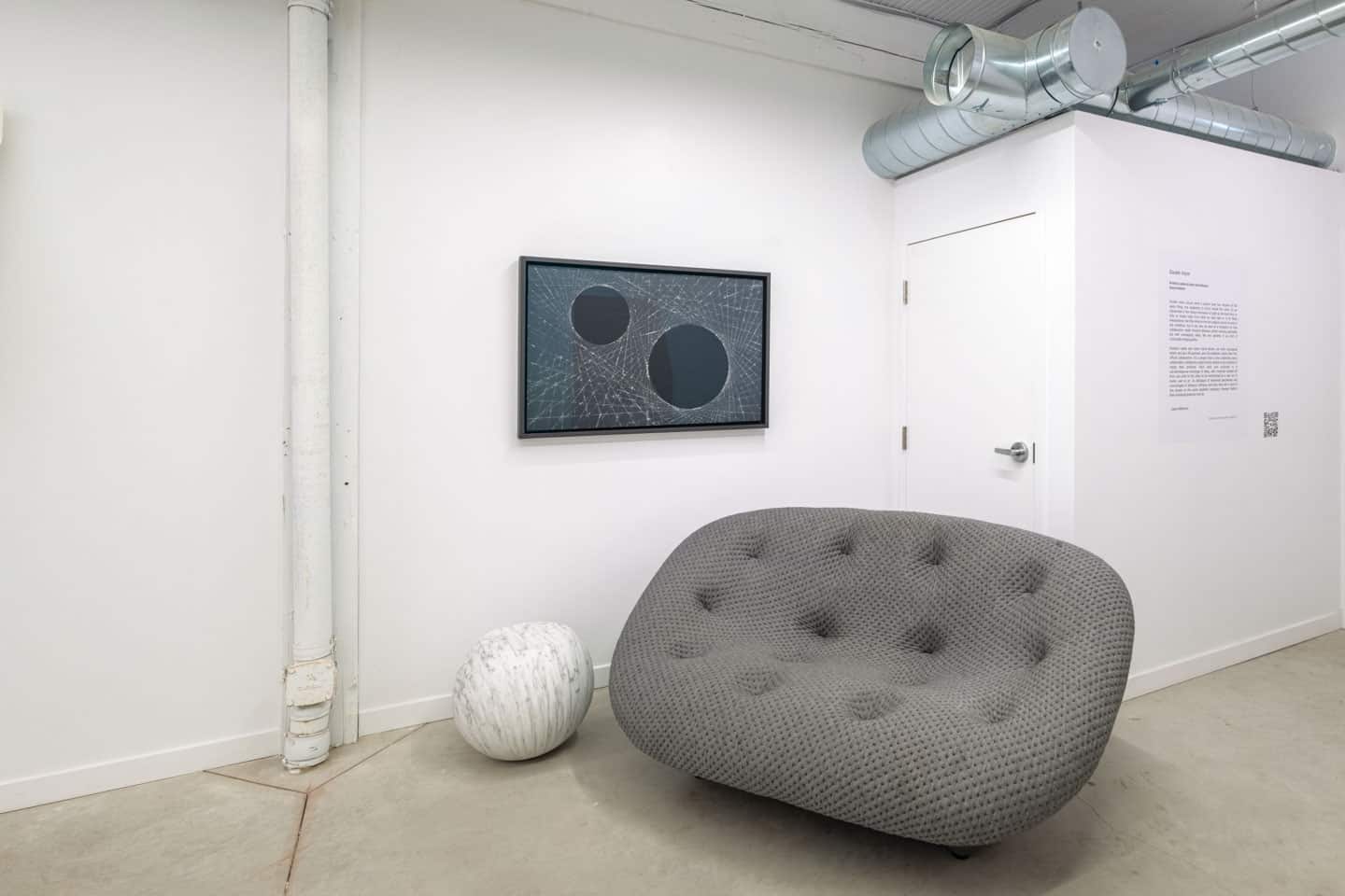 Kristiina Lahde and Adam David Brown 'Double Vision' at NAMARA projects